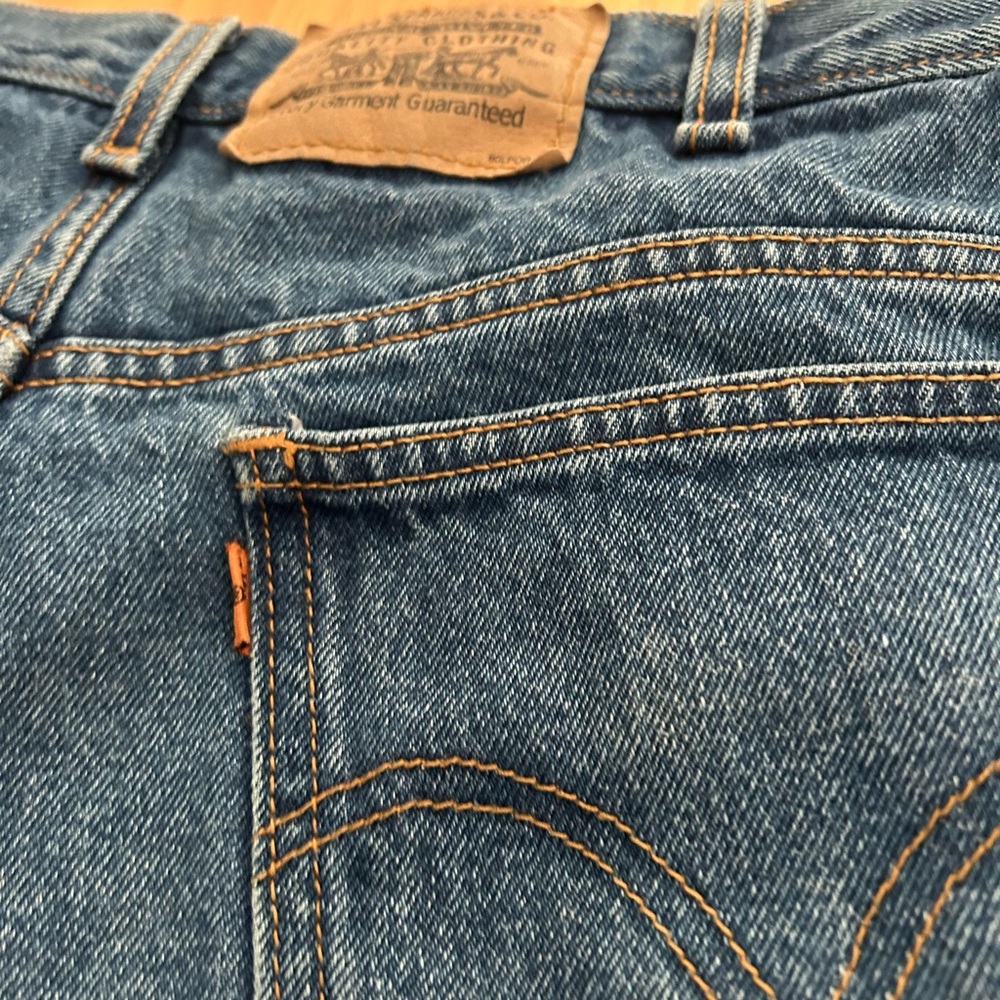 Vintage Levi’s Orange Tabs 34x30 Relaxed fit